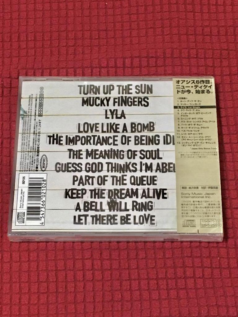 [USED] oasis "Don't Believe the Truth" CD bargain price