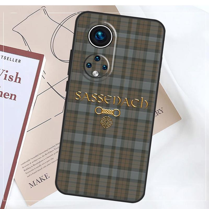 

Outlander Tartan Sassenach Case For Honor Magic 8 7 5 6 Pro X9a X9b X9c X9d X8b X8c Win RT 50 70 90 200 400 Pro Cover Honor X8c