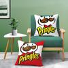 Classic Personality P-Pringles Pillow Case Pattern Printed Pillowcase For Living Room Sofa Cushion Cover & Bedroom Decor