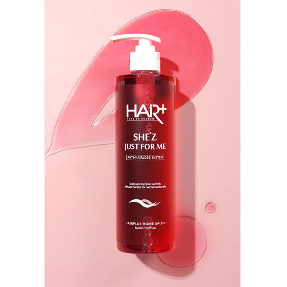 Hair Plus She z Шампунь против выпадения волос 500 мл 1 PCS — фото 4
