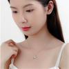 New Personality Creative Aladdin Magic Lamp 925 Sterling Silver Jewelry Aurora Crystal Teapot Fashion Pendant Necklaces TYB385