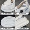 Platform sandals wear summer new leather muffin small casual bag head hole shoes