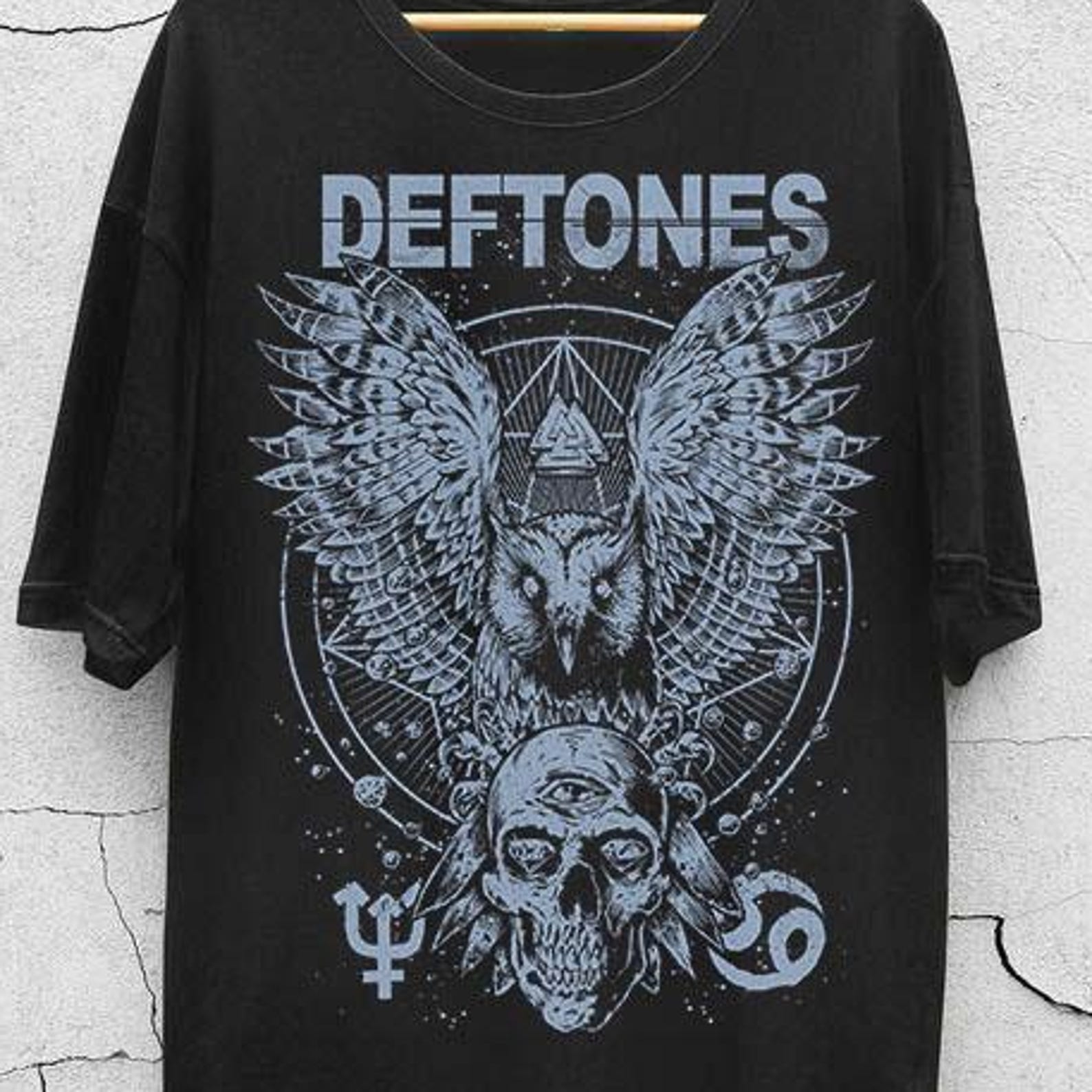 Deftones T shirt: Y2K Music | Diamond Eyes | Band Graphic T shirt DF001 XL