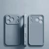 Luxury Lens Protection Case for iPhone 17 11 12 13 14 15 16 Pro Max Soft Bumper Cover for Air 14 15 16 Plus Phone Accessories