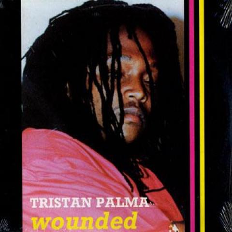 

LP Record TRISTON PALMER - Wounded BG1004 Bun Gem 1988 US Reggae, Ska & Dub