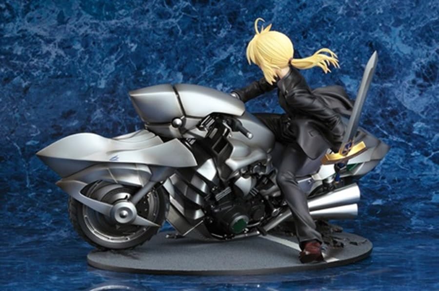 Saber Saber Motorisierter Kürassier Maßstab PVC bemalt Fertigfigur Fate/Zero & 1/8