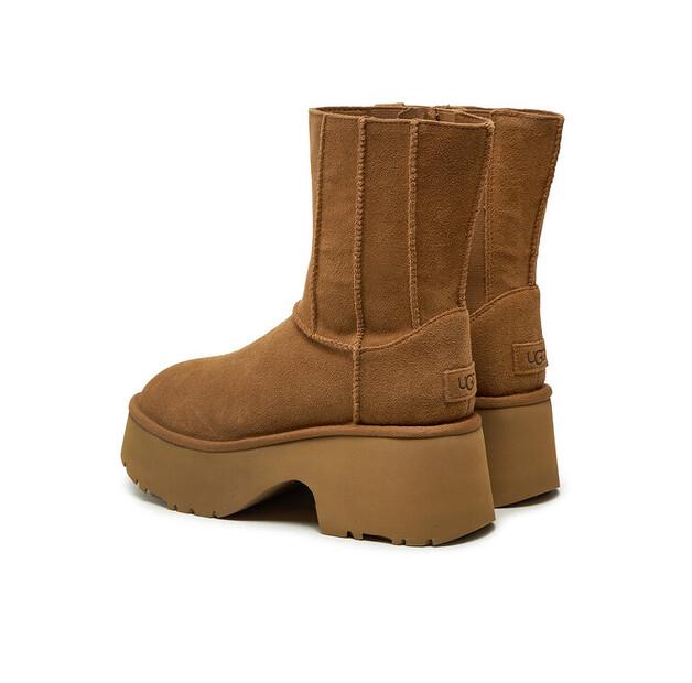 Угги W Classic Twin Seam New Heights 1158313 Brown