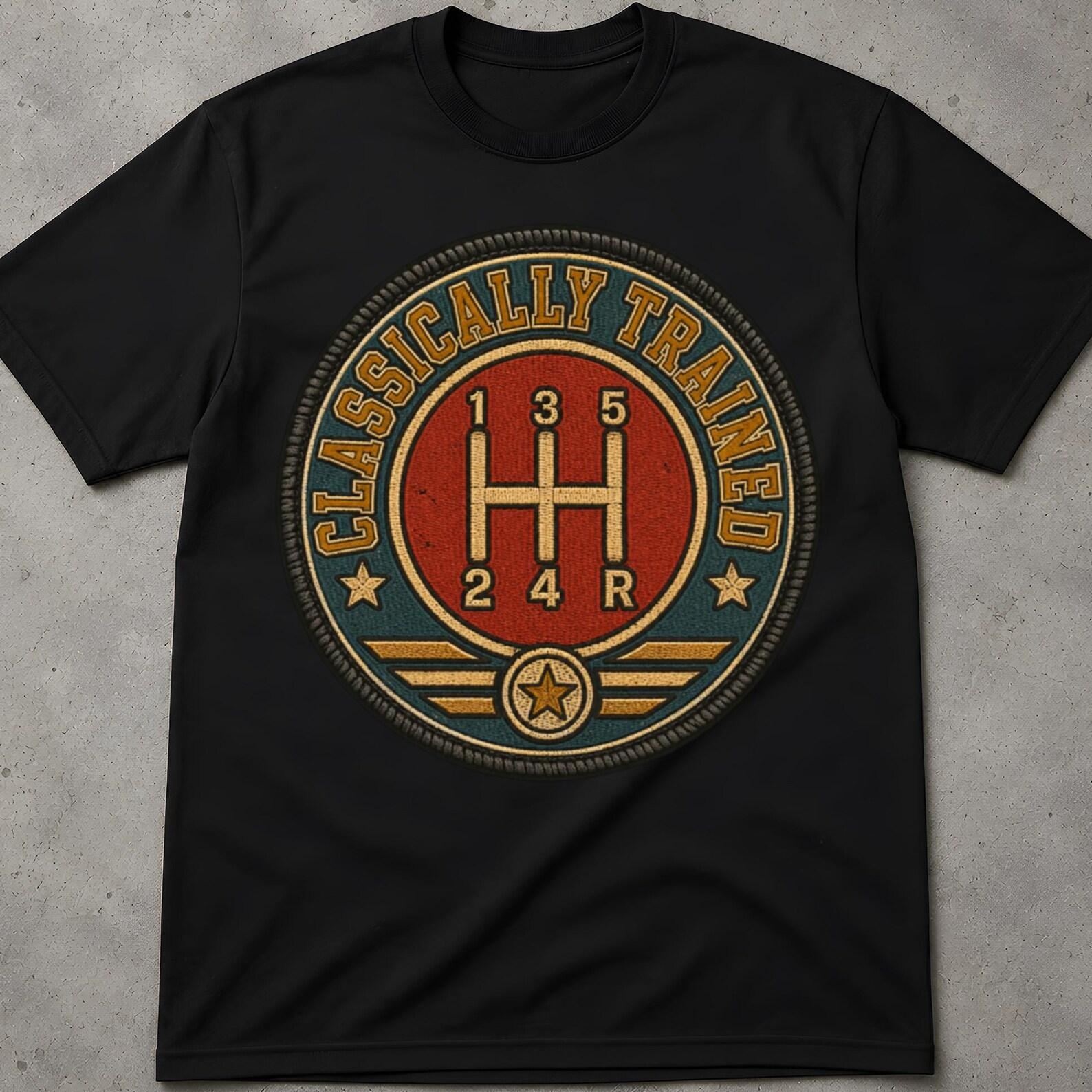 Classically Trained T-Shirt, Gifts For Car Guy, Car Guy Gift, Jdm T Shirt, Graphic Tees, Classically Trained T Shirt, Graphic Tee, Funny Tee XL