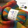 Soft Knitting Yarn 100g Per Roll Crochet Yarn New Craft Yarn  Knitting Sweaters Bags Blankets