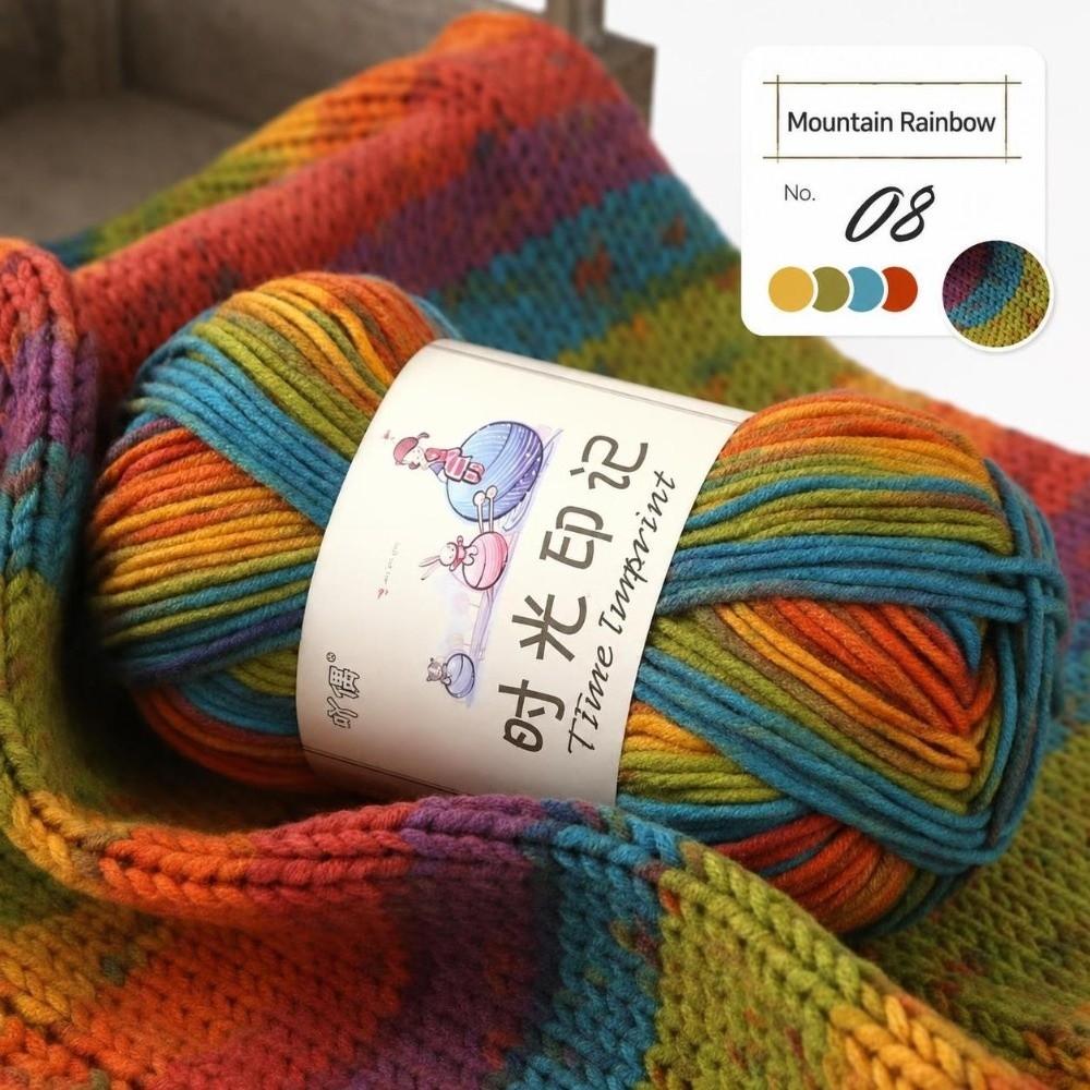 Soft Knitting Yarn 100g Per Roll Crochet Yarn New Craft Yarn Knitting Sweaters Bags Blankets
