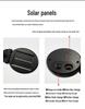 Solar Hexagonal Outdoor Lantern: Waterproof Yard & Garden Atmosphere Light