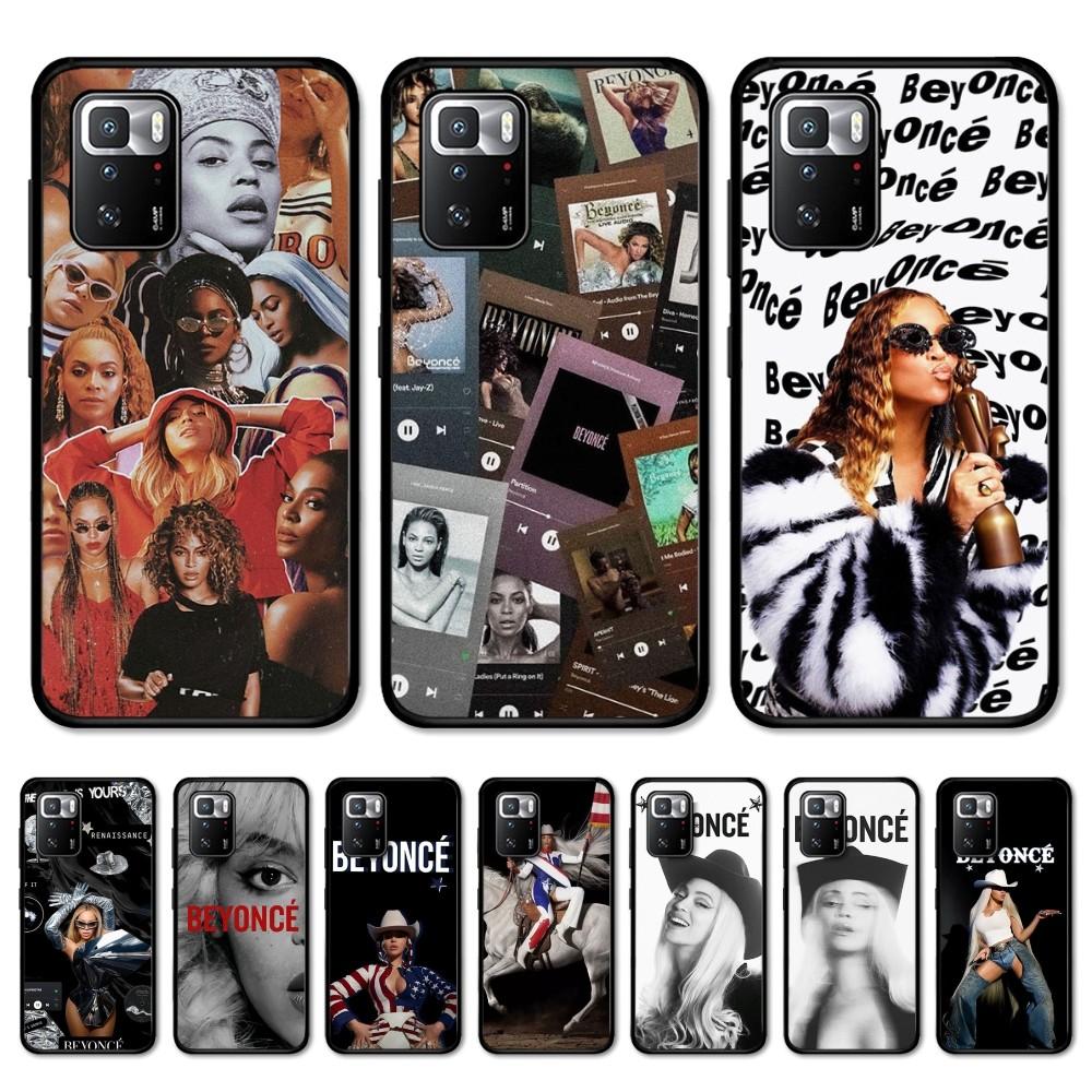 B-Beyonce Hot Singer Phone Case For Redmi Note 4 X 5 A 6 7 8 T 9 9S 10 11 11S 11Epro Poco M3 Pro