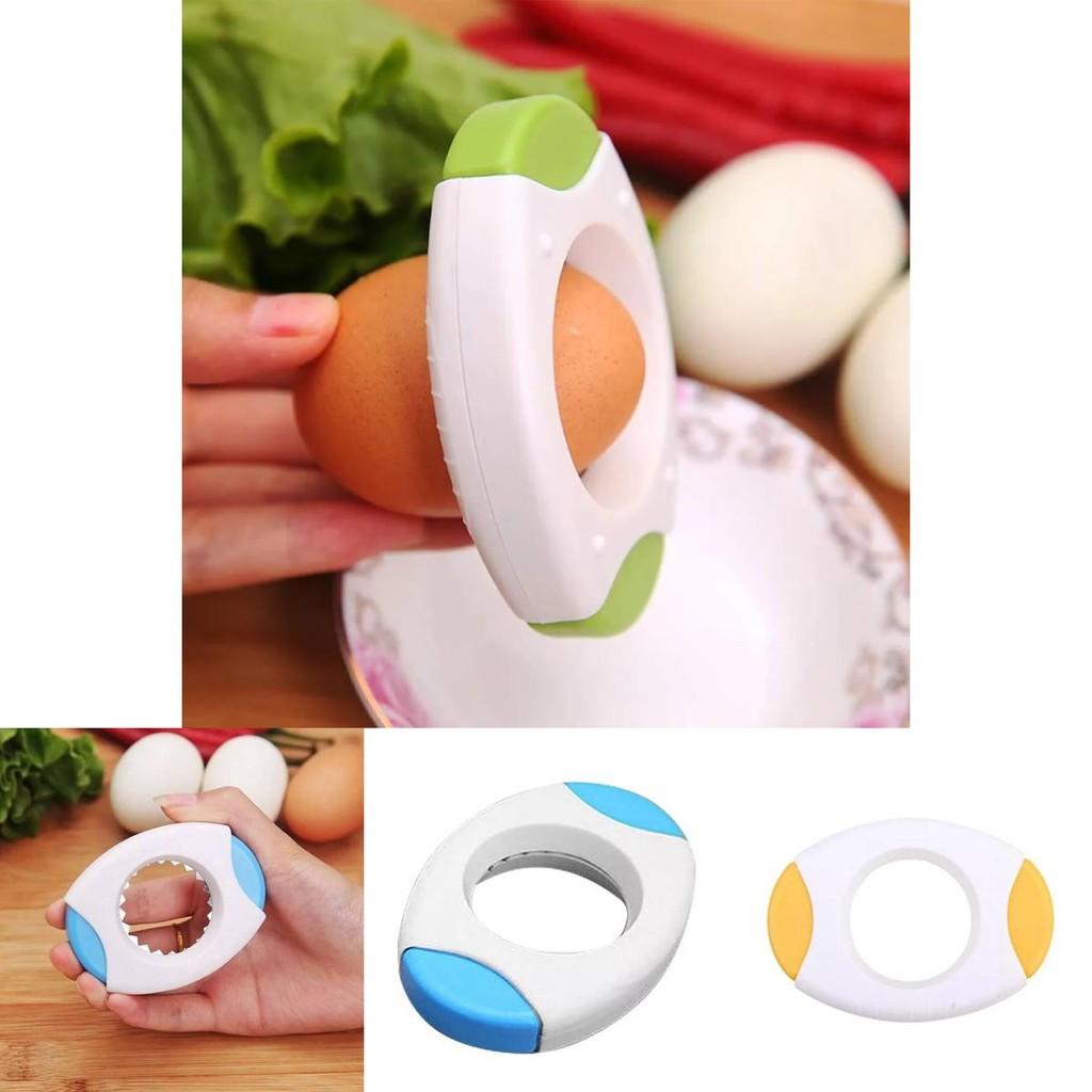 Convenient Eggshell Slicing Tool Modern Kitchen Gadget For Effortless Egg Cooking