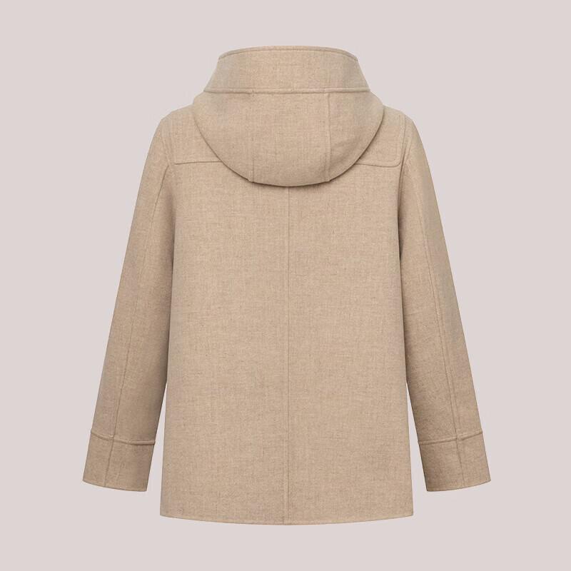 HAZZYS Women's PHIZ Hooded Wool Blend Coat