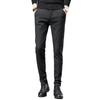 Korean Spring and Autumn New Casual Pants Men's Light Business Straight Tube Pants Men's Elastic Men's Casual Pants Autumn