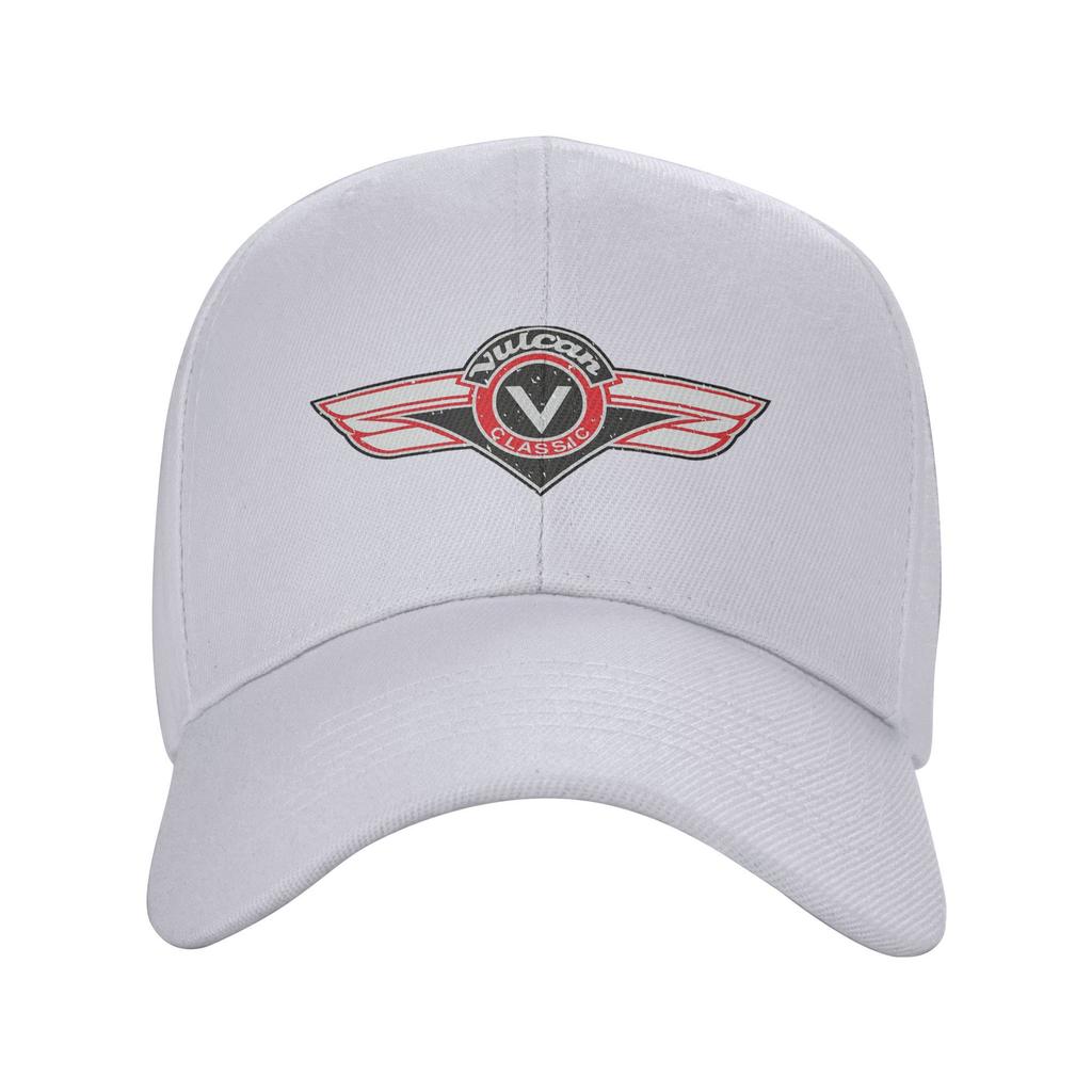 Unisex Baseball Hats Vulcan VN Motorcycle Classic Logo worn Streetwear Summer Sports Baseball Caps Hip Hop Cap Casquette Hats
