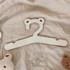 5 Pieces Children Clothes Hanger Wooden for Boys Girls Kids Present Gifts