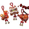 1 buc Pandantiv Ușă Anul Calului Festivalul de Primăvară Chinezesc Ornament Suspendat Dansul Leului Decorațiune Anul 2026 Accesorii DIY