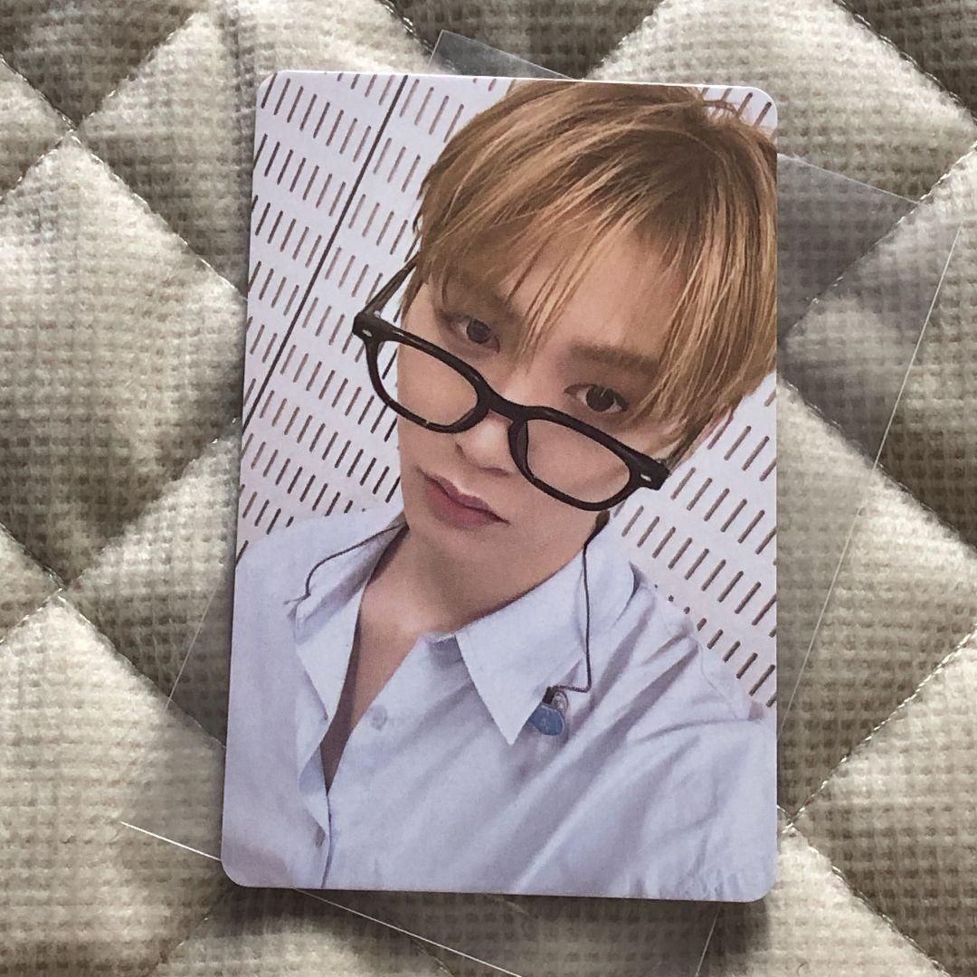 

[Б/У] BOYNEXTDOOR Бонусная карточка-таргет Тэсан американская