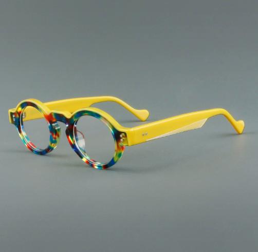 57398 Vintage acetāta briļļu rāmis Modes