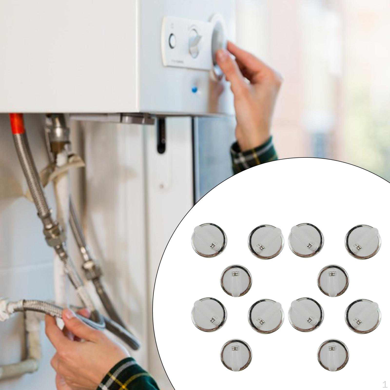 

12 шт., ручки для водонагревателя, ручка набора, легко устанавливается, надежный профессиональный многофункциональный для газа Style C