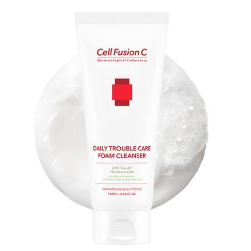 Cell Fusion C Tre.AC Daily Trouble Care Foam Cleanser 130ml