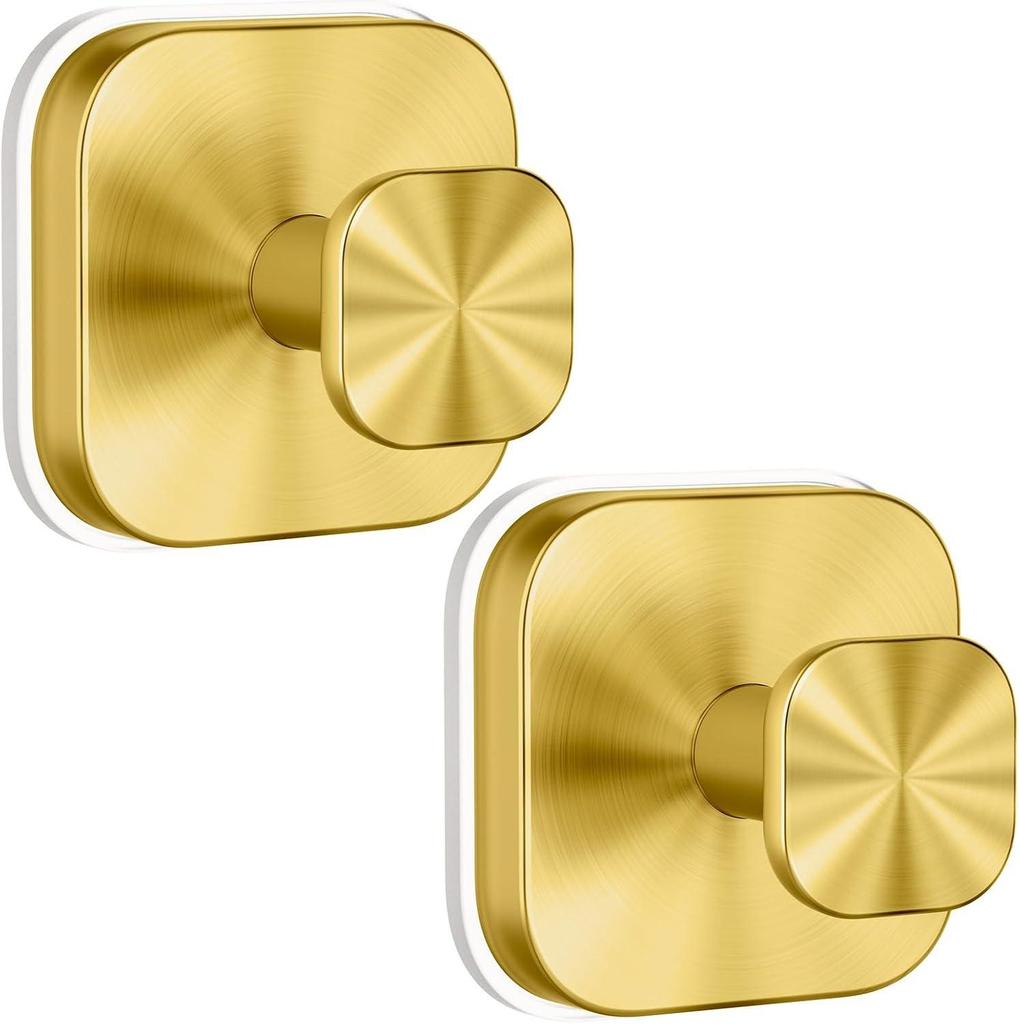 Stainless Steel Traceless Vacuum Suction Cup Hook for Kitchen and Bathroom Towels