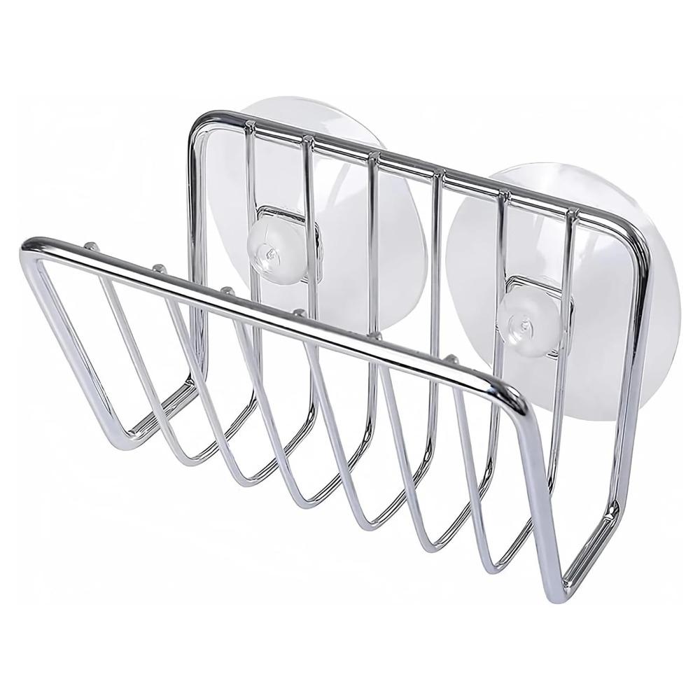 Sponge Holder For Kitchen Sink,Sink Sponge Holder,Suitable For Kitchens, Bathrooms, Soap, Sponges Kitchen Sponge Holder For Sink