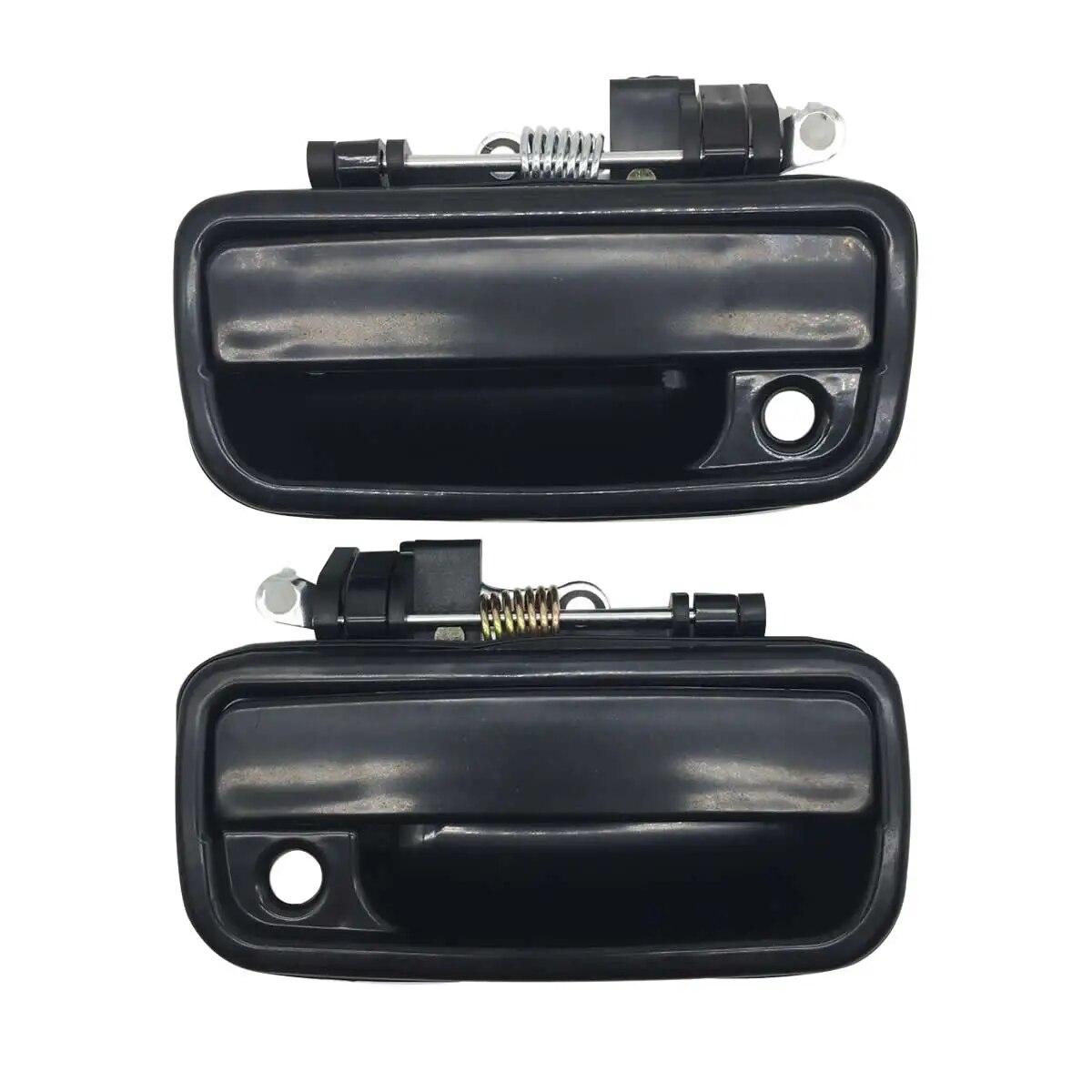 

Внешняя дверная ручка для Tacoma 1995-2004 Hilux 2004-2012, замена со стороны водителя и пассажира 69220-35020 69210-35020 чёрный