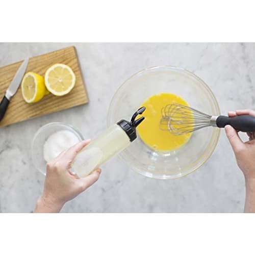 OXO Seasoning Squeeze Bottle with Graduations, 180ml, Small