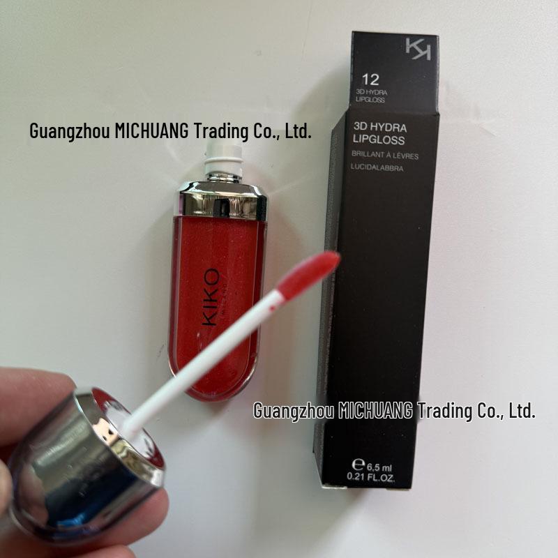 KIO Double-ended 103 Lip Gloss: Mirror Finish, Single-ended 3D Lip Glaze, Long-lasting, Non-stick, High Quality.