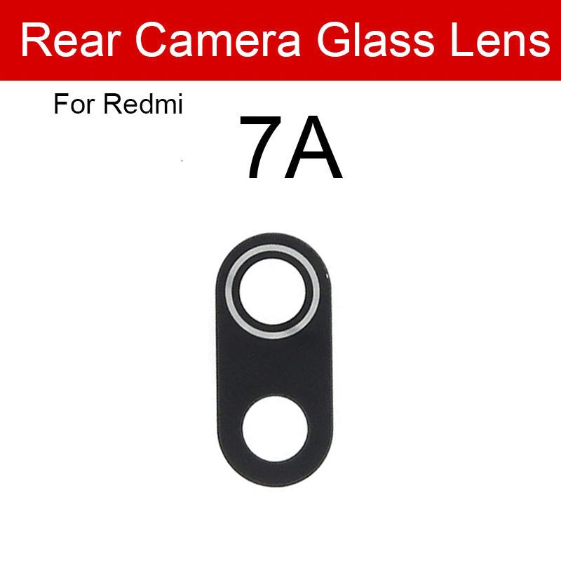 Back Camera Glass Lens Protector for Redmi Note 9s 8 8T 8 9 Pro Max 9A 9C 8A 7A With Adhesive Sticker Replacement