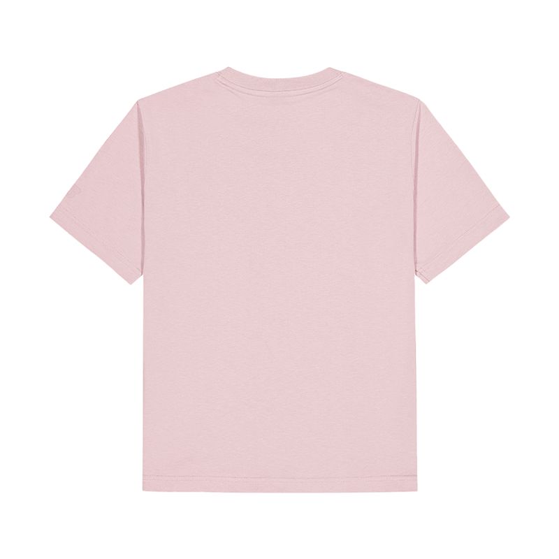 New Balance T Shirts Women's Pink Crew Neck Moderate Other NEF31292-PK