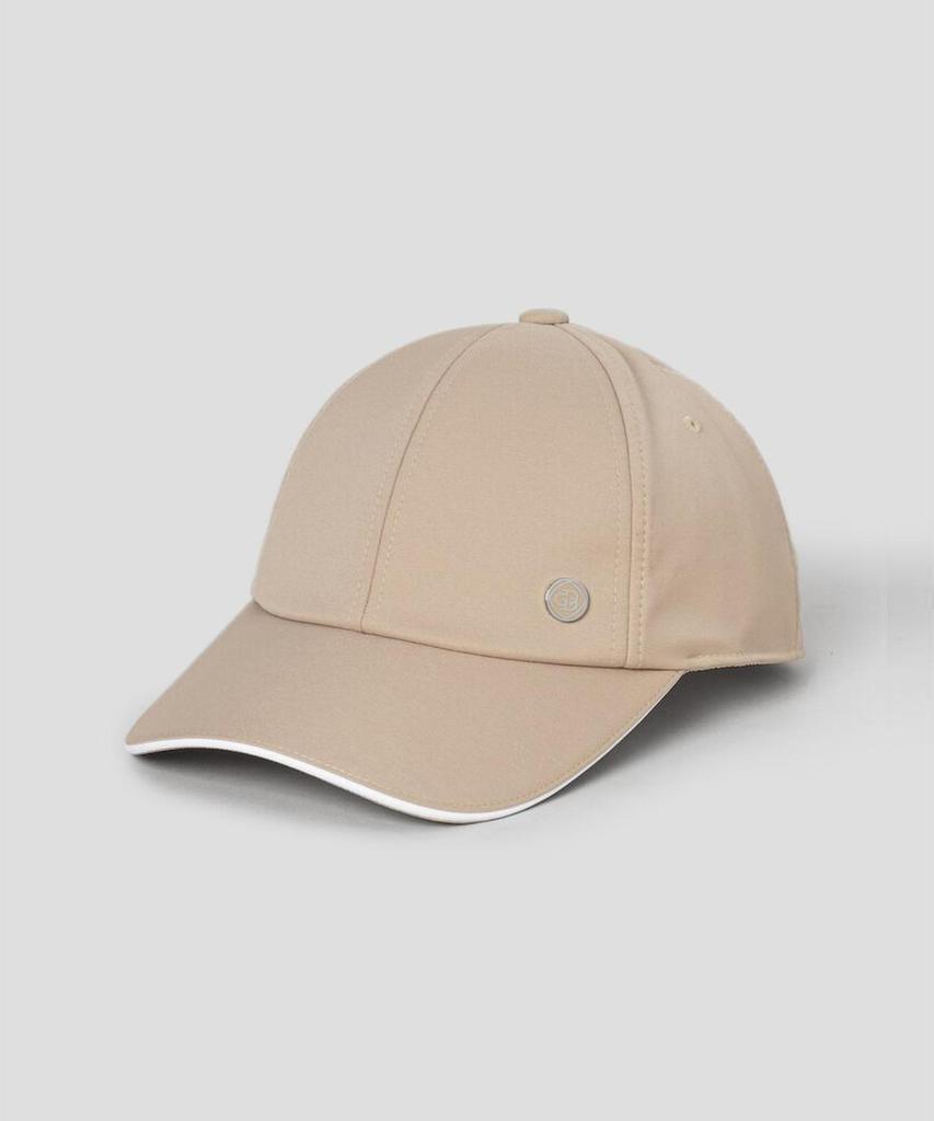 Binpolaegseseoli Women'S Basic Logo Ball Cap Beige