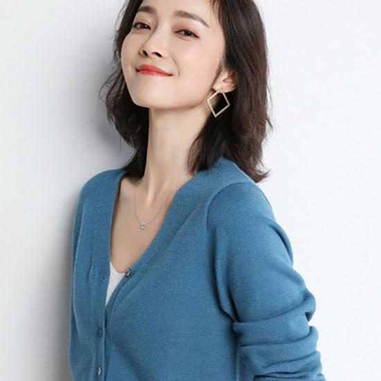 Women Cardigans Single Breasted Solid Knitted Shirt Spring Autumn Cardigan Korean Fashion V-neck Sweaters Knit Outerwear