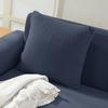 New Design Colors Thick Polar Fleece Sofa Protective Cover Jacquard Solid Printed Pillowcase Cover For Soft Cushion 45x45cm