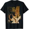 Queen Nefertari Old Egyptian Pharaoh Family Bday Xmas Gift T-Shirt