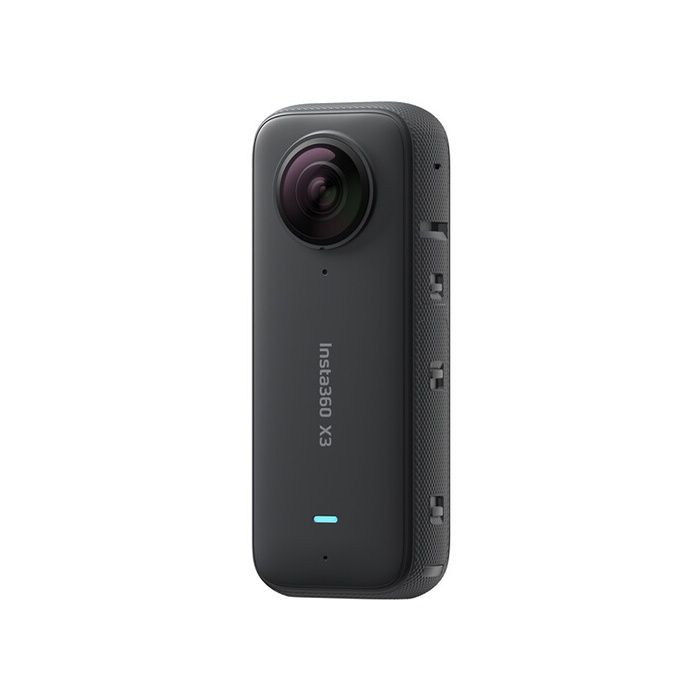 360-kamera INSTA360 ONE X3 - 5.7K - 72MP - Vanntett - Svart