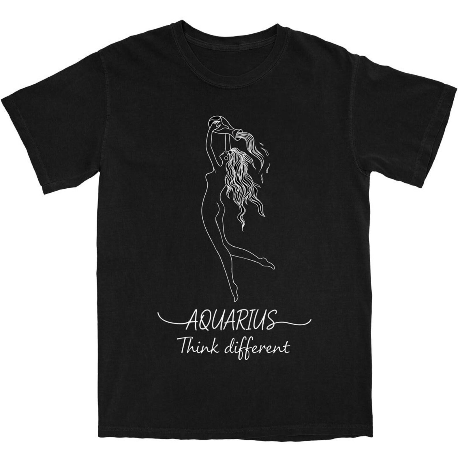 Aquarius Zodiac Shirt •Zodiac Sign Shirt •Zodiac Symbols Shirt •Constellation Shirt •Zodiac Horoscope Shirt •Astrology Shirt 12 Zodiac Shirt 4XL
