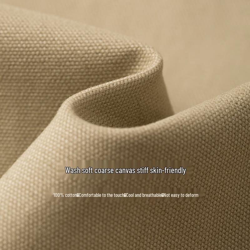 Chuyu Women's Pleated Wide-Leg Cotton Casual Pants