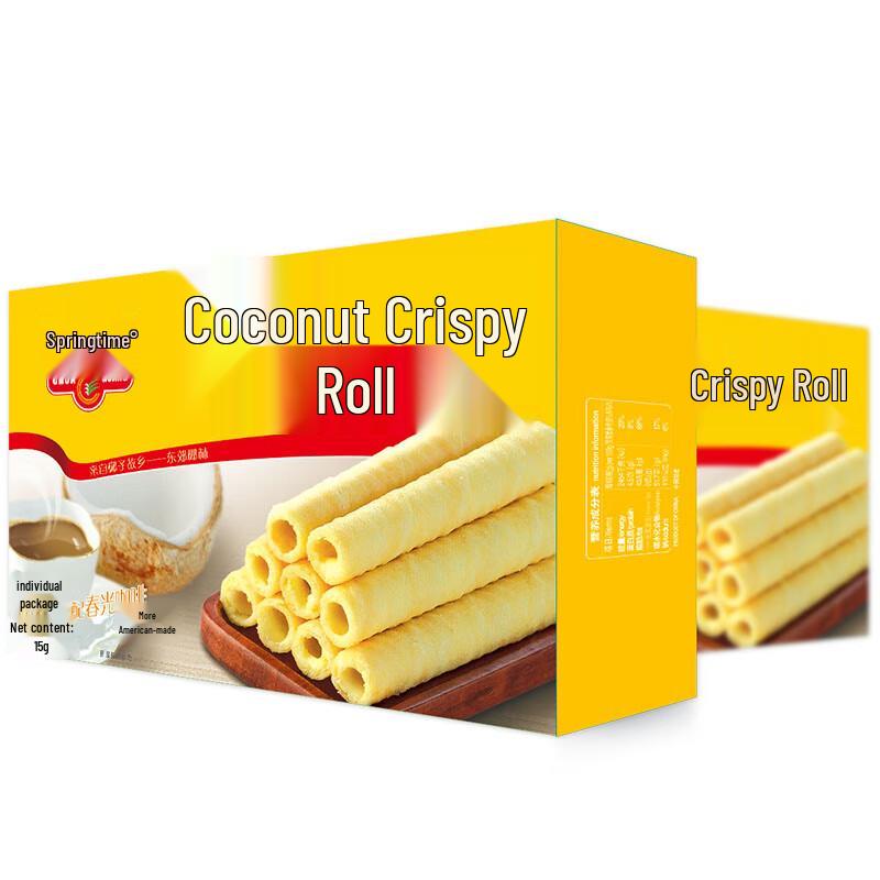 Chunguang Hainan Coconut Crisp Rolls