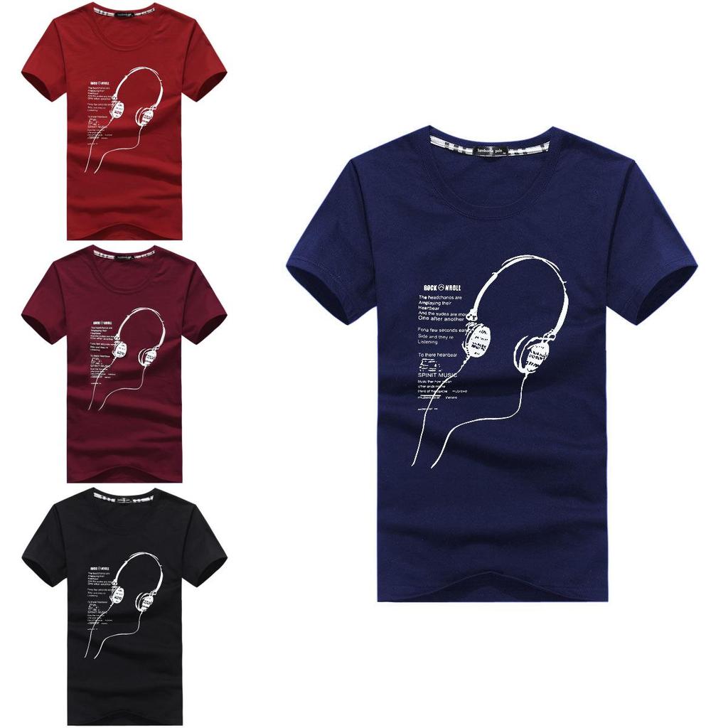 Premium Cotton Plus Size L-5xl Tee Shirt For Men Featuring Classic Summer Style