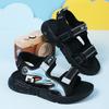 Summer Boys Fashion Sports Sandals Middle Big Kids Open Toe Beach Shoes