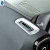 Matte Car Accessories Pillar A Speaker / Gear Box / Water Cup Holder / Air AC Vents Outlet Cover Trim For Volvo XC40 2018 - 2025