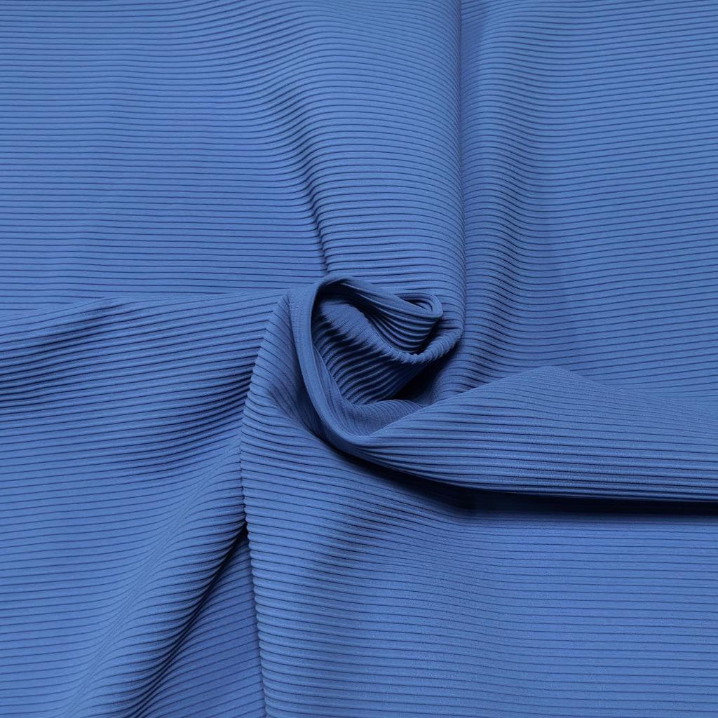 Yoga Wear 70D Light Blue Nylon Spandex Knitted Fabric