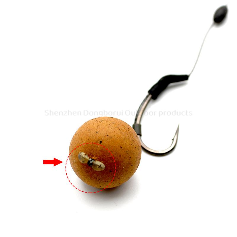 5packs Carp Fishing Accessories Boilies Stopper Curved Shape To Fit Boilies Perfectly For Carp Fishing Bait Terminal Tackles