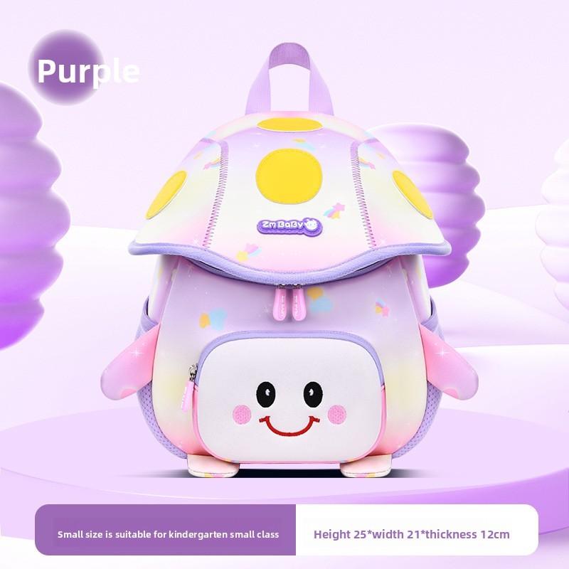 Kids School Backpack With Breathable Air Cushion Straps For Kindergarten Boys And Girls