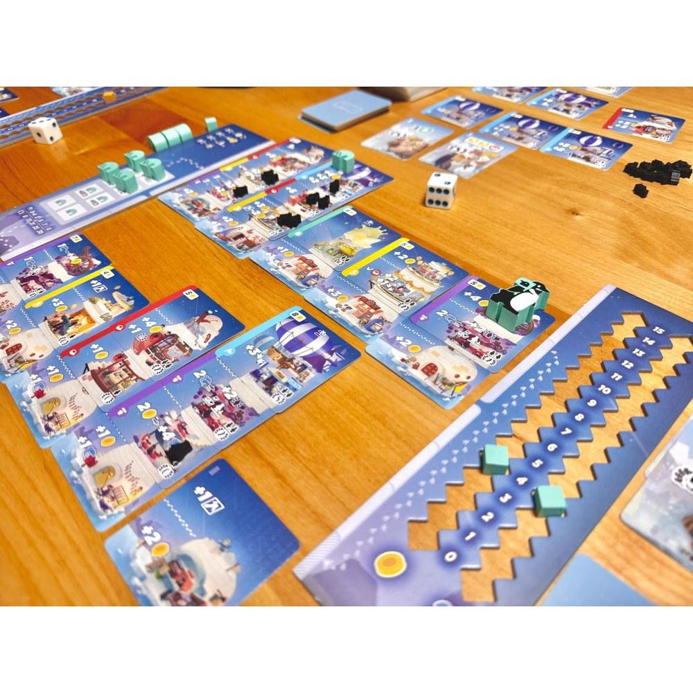 Arclight Snow Colony Board Game For 2-5 Players 30-60 Minutes Ages 6 and Up