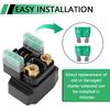 Starter Solenoid Relay for Yamaha ATV YFM 350 400 450 660 | Raptor Grizzly Big Bear Kodiak Wolverine Bruin, Starter Solenoid OEM Part Number#