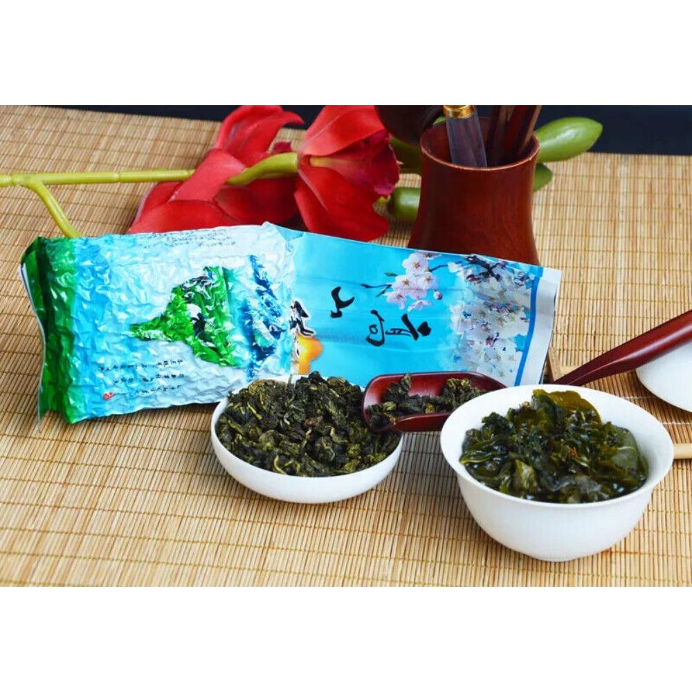 2023 Nový tchajwanský čaj Oolong Good High Mountains Jin Xuan Milk Oolong Tea 150g